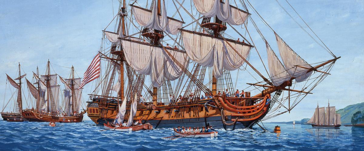 Continental frigate Confederacy